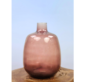 Deco vaas "paars" | Large |  ø23cmxH34cm