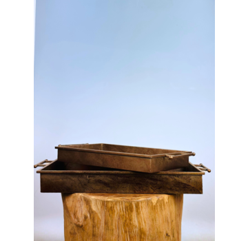 Dienblad 'Brons'  | Woondecoratie - twee maten