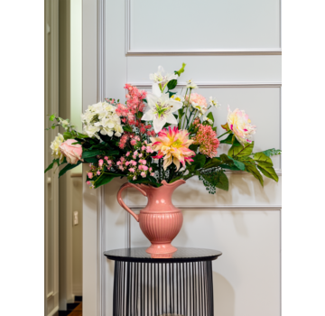 Zijden  boeket "Romantic Pink "  | 60cm