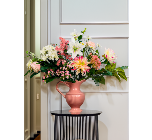 Zijden  boeket "Romantic Pink "  | 60cm