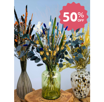 SALE: Verrassingsboeket (tot 50% korting)