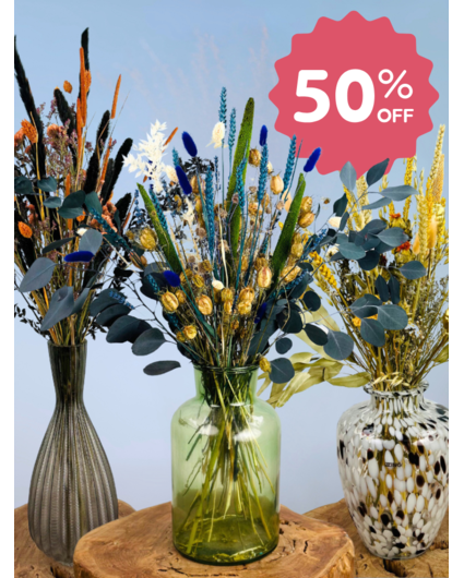 SALE: Verrassingsboeket (tot 50% korting)