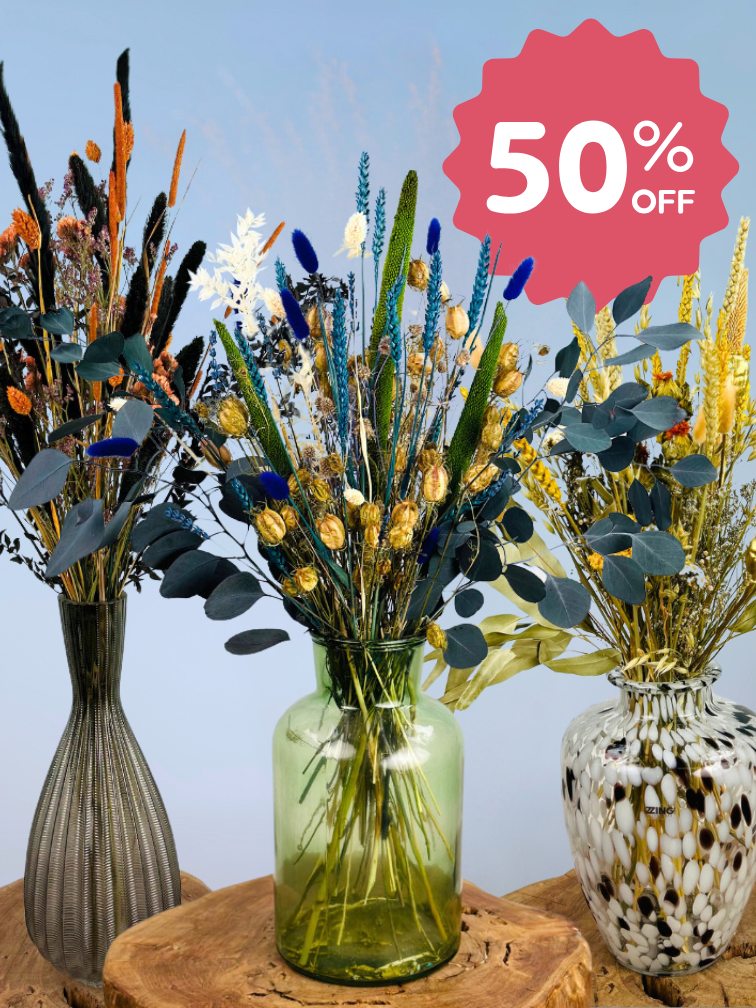SALE: Verrassingsboeket (tot 50% korting)