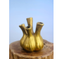 Trendy tulpenvaas "glanzend goud" | ⌀20xH25cm
