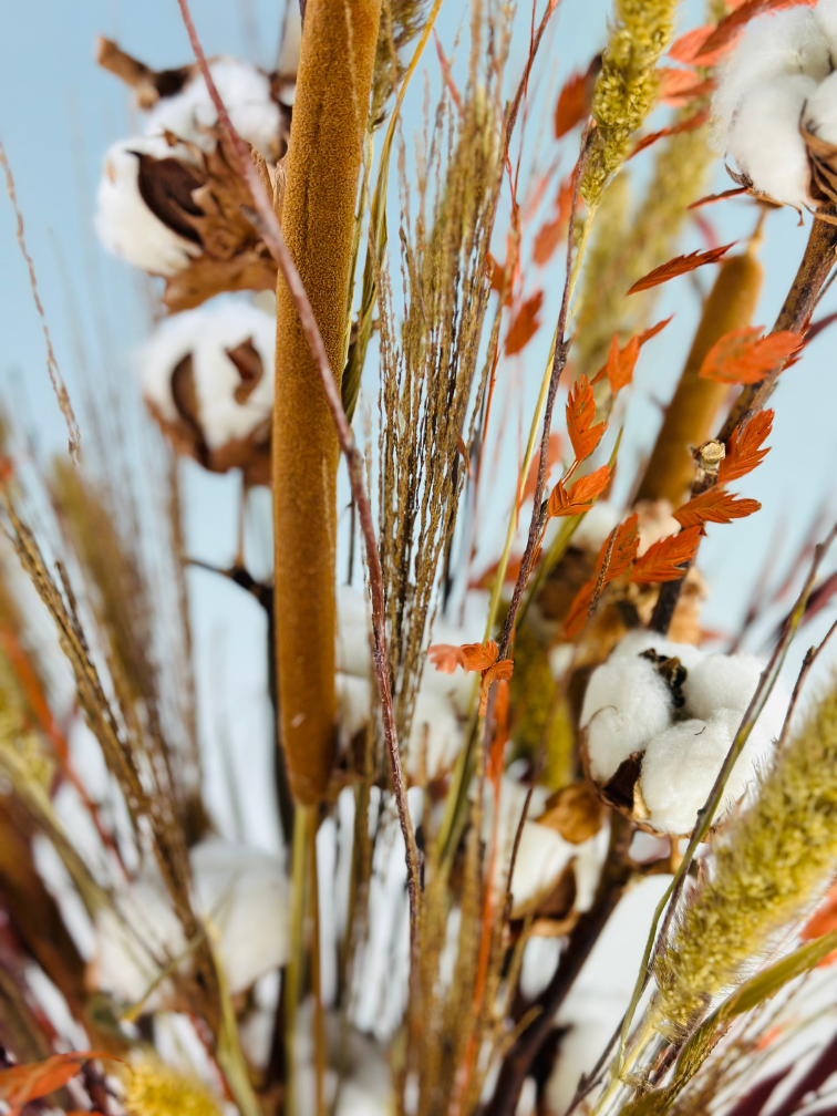 Droogbloemen boeket "Indian Summer"| 85cm