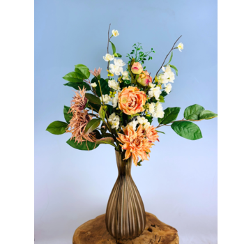 Zijden boeket "Jaheira's Flowers"  | 80cm