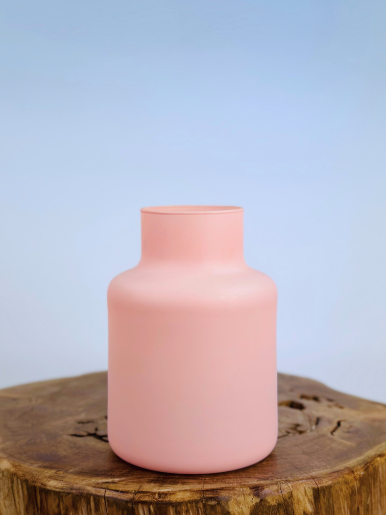 Droogbloemen boeket "Natural Pink small" | 45 cm