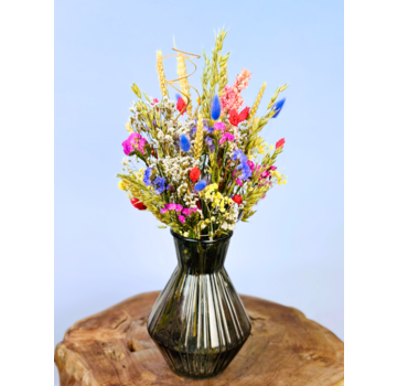 Droogbloemen boeket "Imke's Bloemendroom" | 45 cm