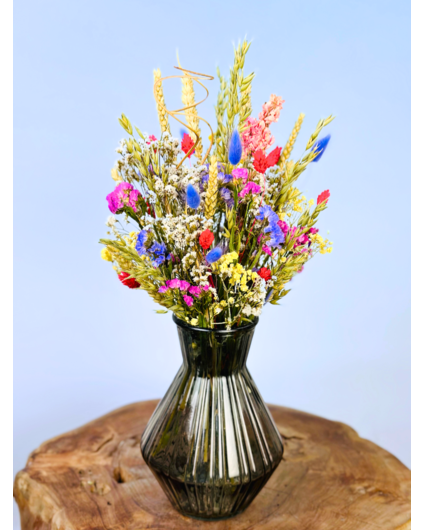 Droogboeket "Imke's Bloemendroom" | 45 cm