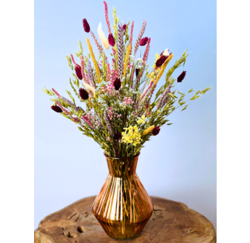 Droogbloemen boeket "Lady Dana" | 50 cm