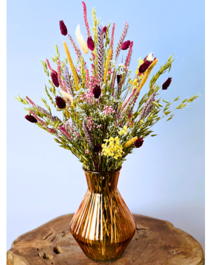 Droogboeket "Lady Dana" | 50 cm