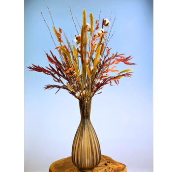 Droogboeket "Indian Summer"| 85cm