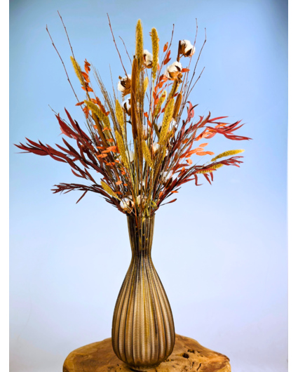 Droogboeket "Indian Summer"| 85cm