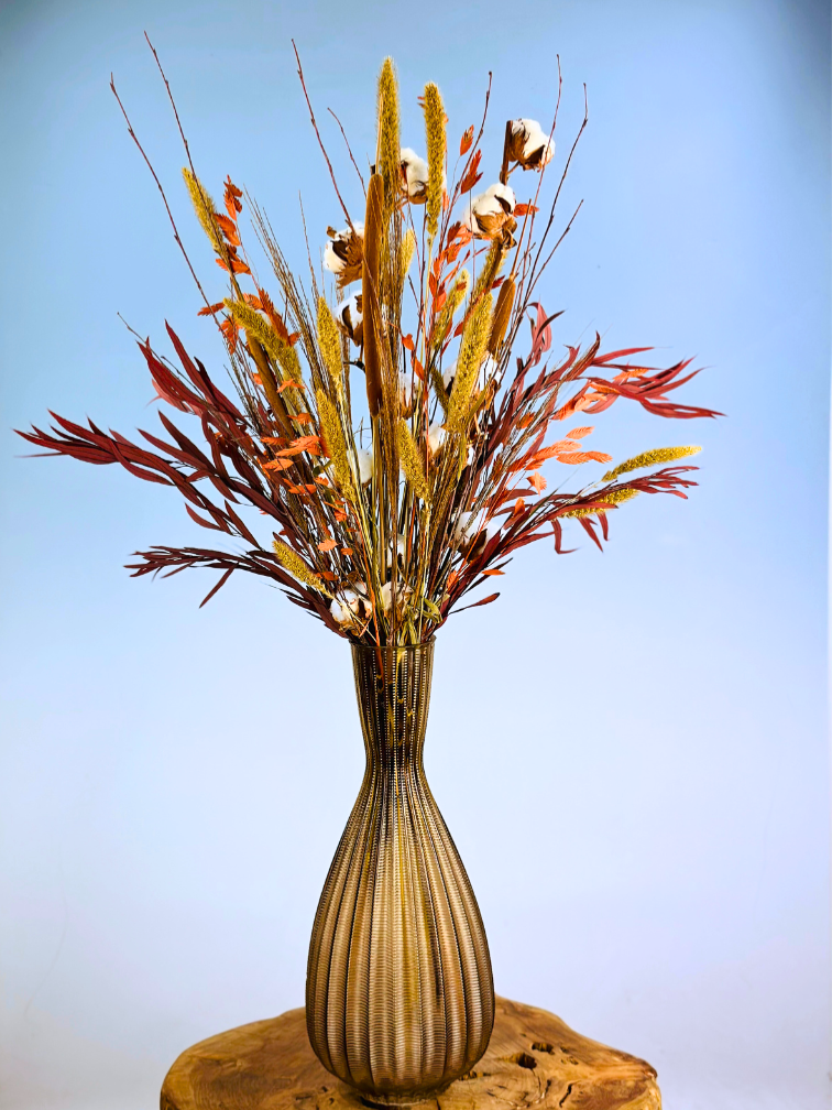 Droogbloemen boeket "Indian Summer"| 85cm