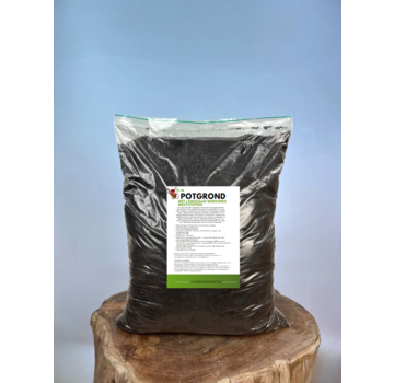 Potgrond | langzaam werkende meststoffen | 12 liter