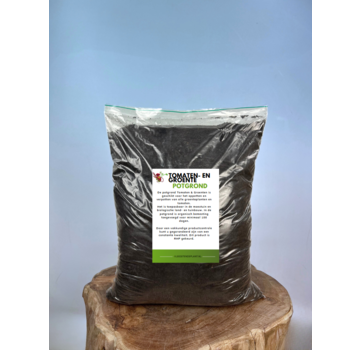 Potgrond voor Tomaten en Groente - 12 liter