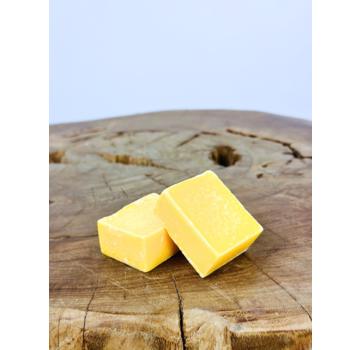 Amberblokje "Amber Yellow" |  Zacht & Bloemig