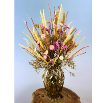 Droogboeket "Zomerliefde" | 60cm  - small
