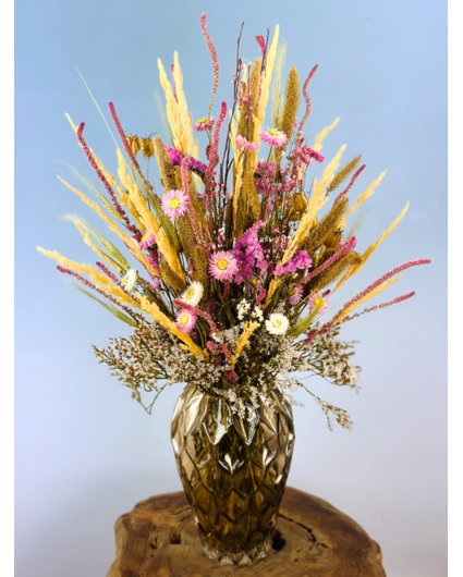 Droogboeket "Zomerliefde" | 60cm  - small