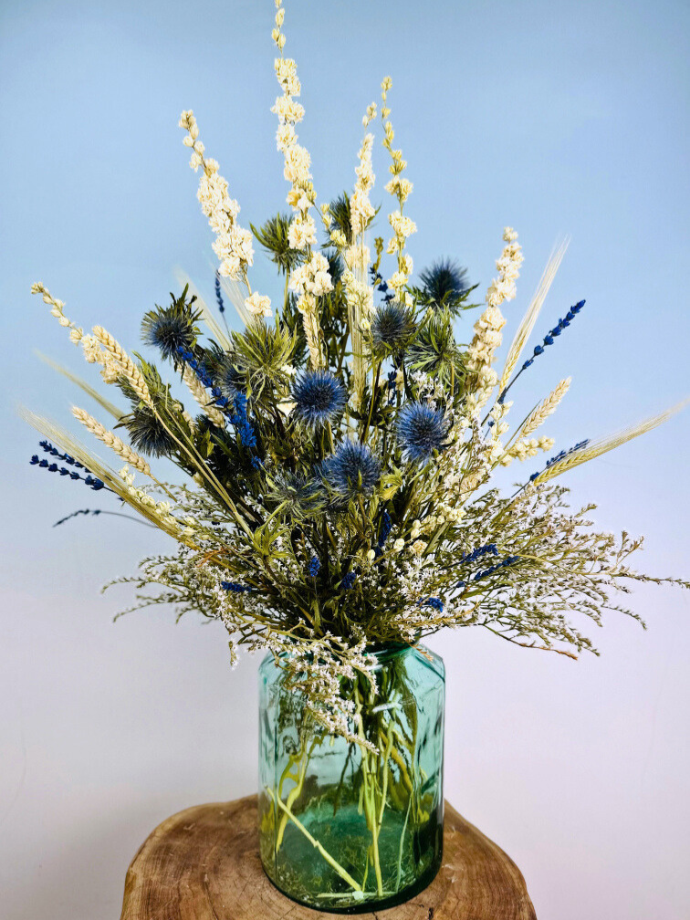 Droogbloemen boeket "Green Forrest" | 60cm