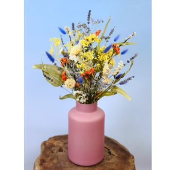 Droogbloemen boeket "Bright Joy" | 50cm