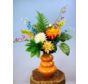 Zijden boeket "Flower Bomb"  | 65 cm