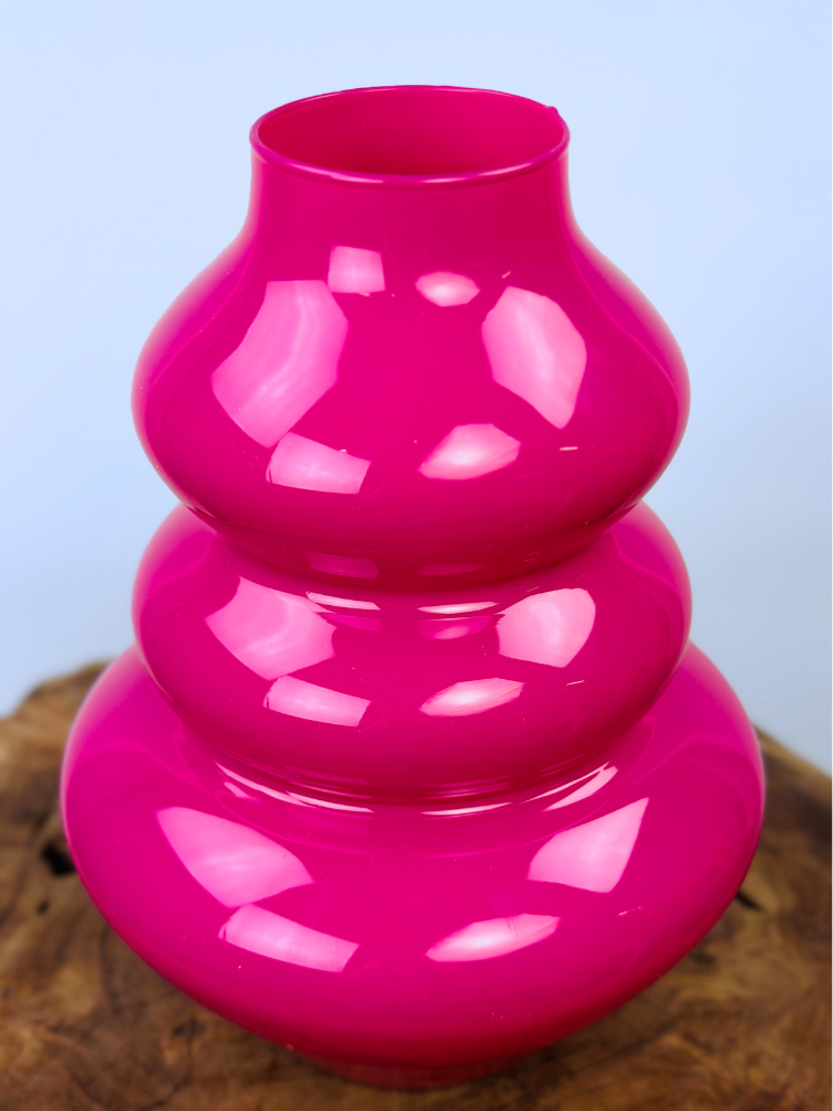 Donny vaas | Fuchsia |  ⌀ 22cm xH29 cm