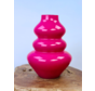 Donny vaas | Fuchsia |  ⌀ 22cm xH29 cm