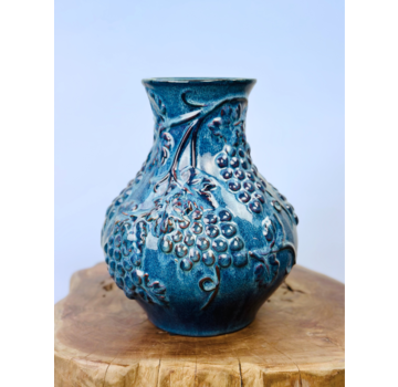 Tullia vaas | Blue |  ⌀ 24cm x H27cm