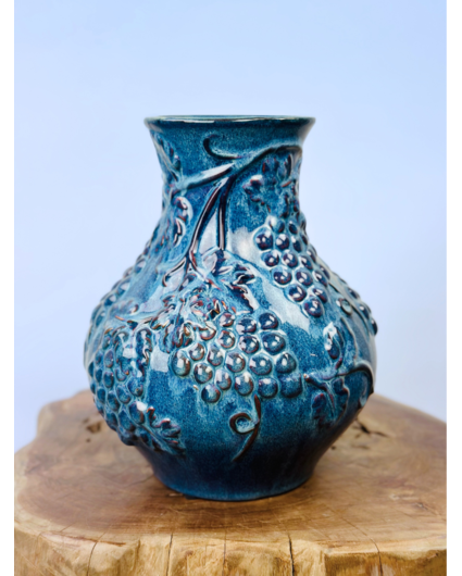 Tullia vaas | Blue |  ⌀ 24cm x H27cm