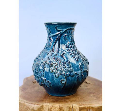 Tullia vaas | Blue |  ⌀ 24cm x H27cm