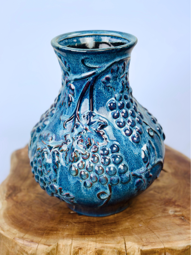 Tullia vaas | Blue |  ⌀ 24cm x H27cm