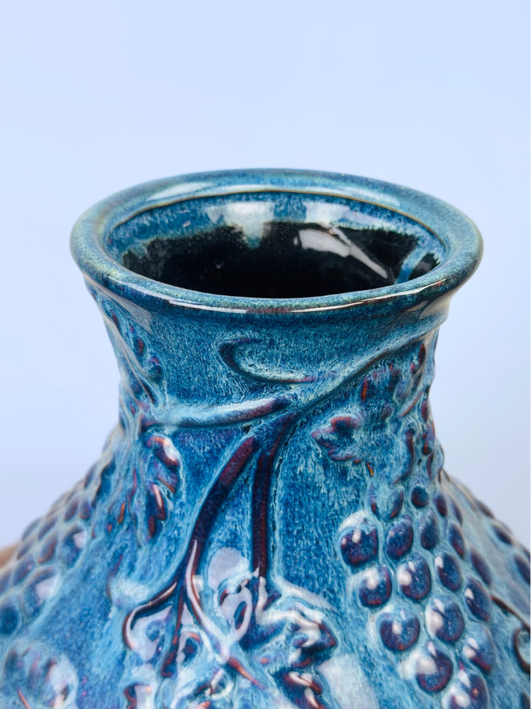 Tullia vaas | Blue |  ⌀ 24cm x H27cm