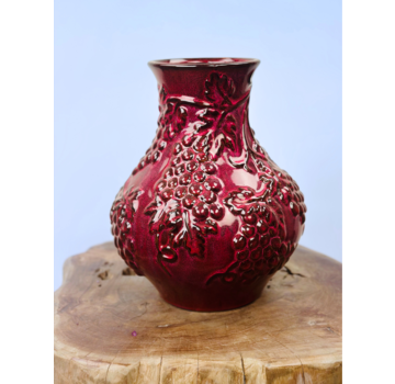Tullia vaas | Red |  ⌀ 24cm x H27cm