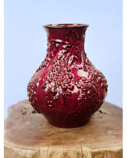 Tullia vaas | Red |  ⌀ 24cm x H27cm