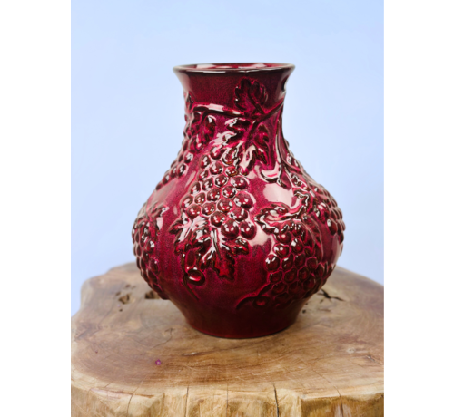 Tullia vaas | Red |  ⌀ 24cm x H27cm
