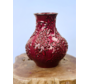 Tullia vaas | Red |  ⌀ 24cm x H27cm