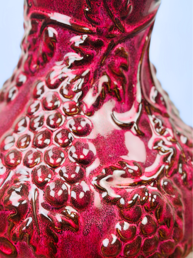 Tullia vaas | Red |  ⌀ 24cm x H27cm