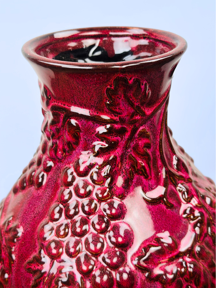 Tullia vaas | Red |  ⌀ 24cm x H27cm