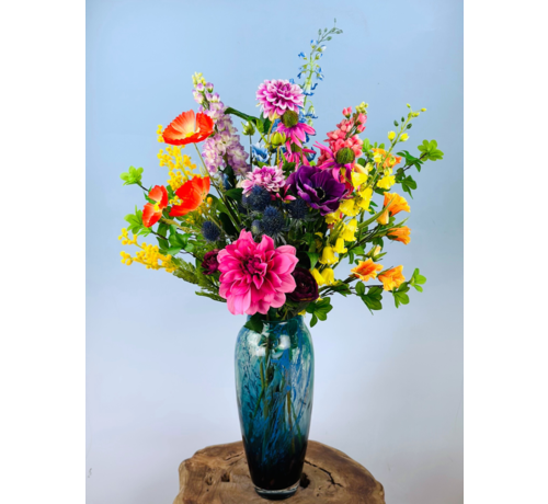 Zijden boeket "Flowery Beauty"  | 75cm