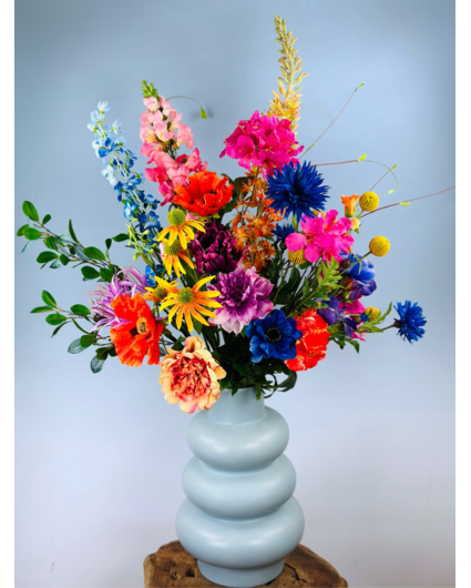Zijden -XL- boeket "Madame Bouquet"  | 85cm