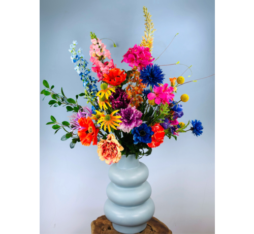 Zijden -XL- boeket "Madame Bouquet"  | 85cm