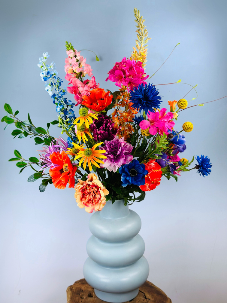 Zijden -XL- boeket "Madame Bouquet"  | 85cm