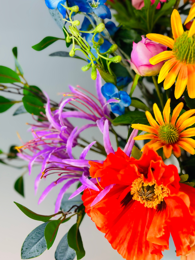 Zijden -XL- boeket "Madame Bouquet"  | 85cm