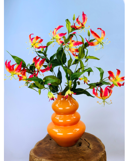 Zijden boeket "Garden of Paradise"  | 70 cm