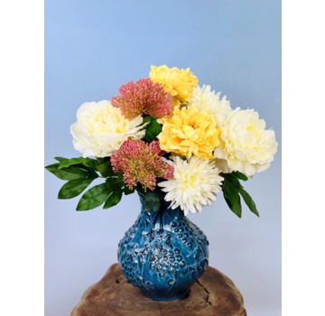 Zijdenbloemen boeket "Nature's gift" | 50cm