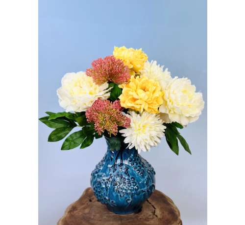 Zijdenbloemen boeket "Nature's gift" | 50cm