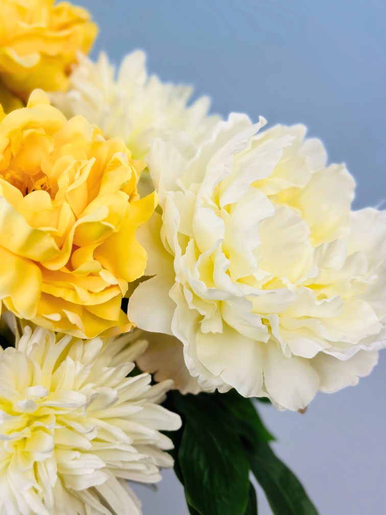 Zijdenbloemen boeket "Nature's gift" | 50cm