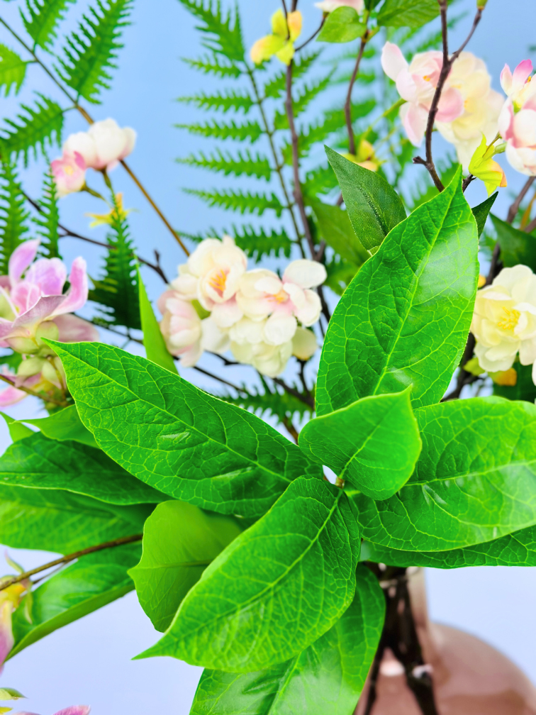 Zijden boeket "Pink Fantasy" | 70cm