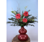 Zijden & droogboeket "Rozen Liefde" | 80cm